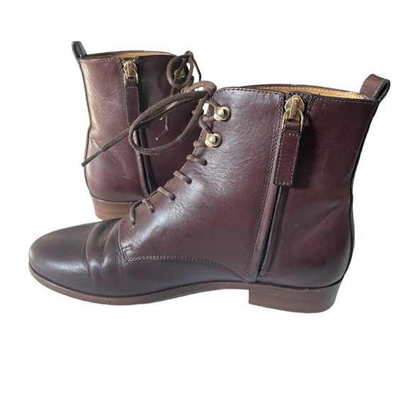 SEZANE Eugenie Leather Boots - Picture 12 of 16